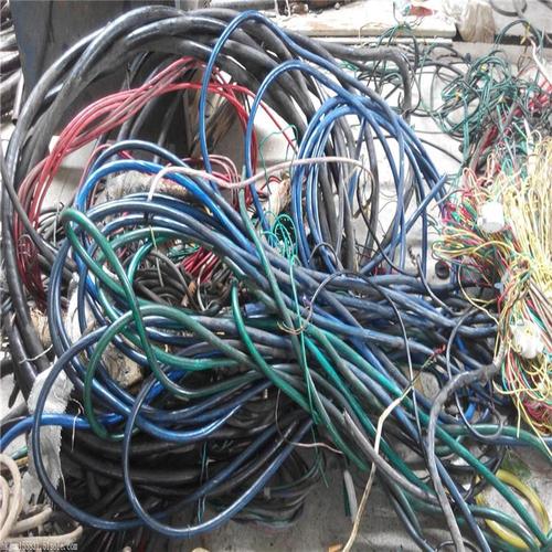 废旧电缆回收价格清单 拆除电缆线电线线缆回收